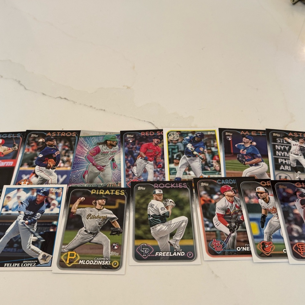 Baseball Trading Card Collection